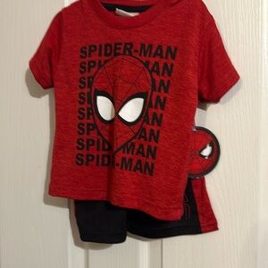 spider man short set